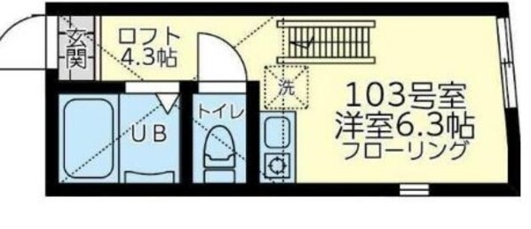 ユナイト六浦パトリスの杜の物件間取画像